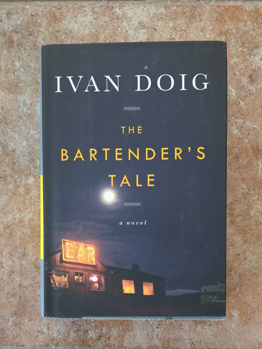 The Bartender's Tale - Ivan Doig - Hardcover Book